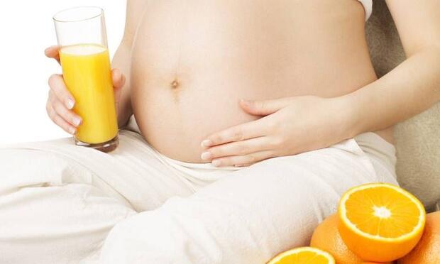 Hamilelikte C Vitamini Takviyesi